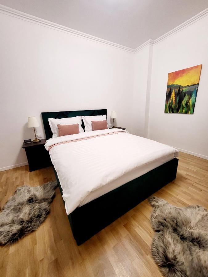 Ferienwohnung Sboldtown By Holztreppe Brașov Exterior foto
