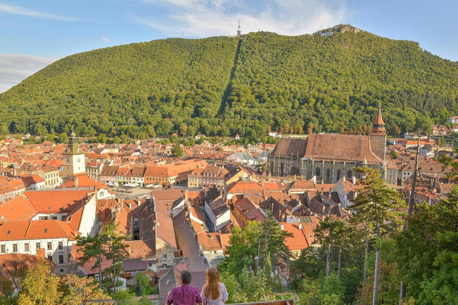 Ferienwohnung Sboldtown By Holztreppe Brașov Exterior foto